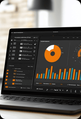 Dashboards & CMS example
