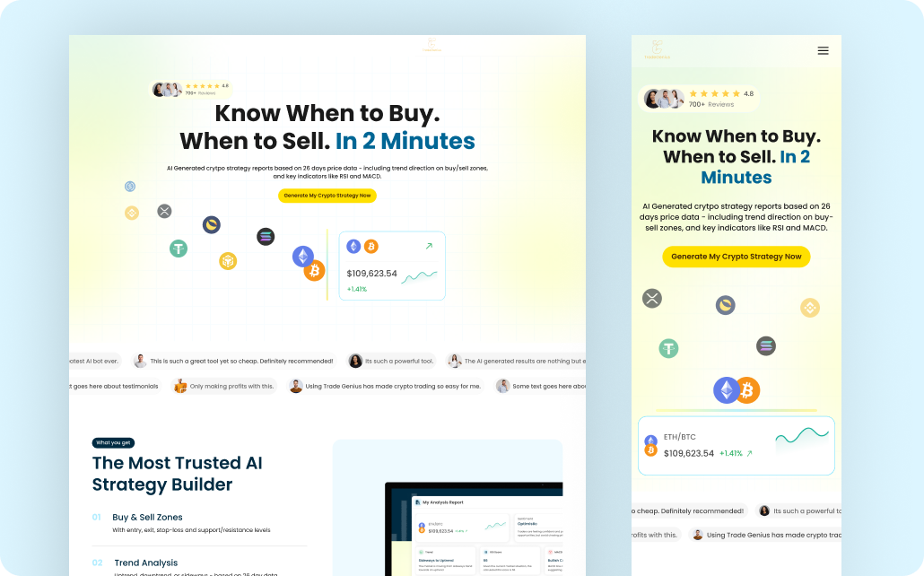 TradeGenius.bot - Transforming Crypto Analysis into Intelligent Insights.txt